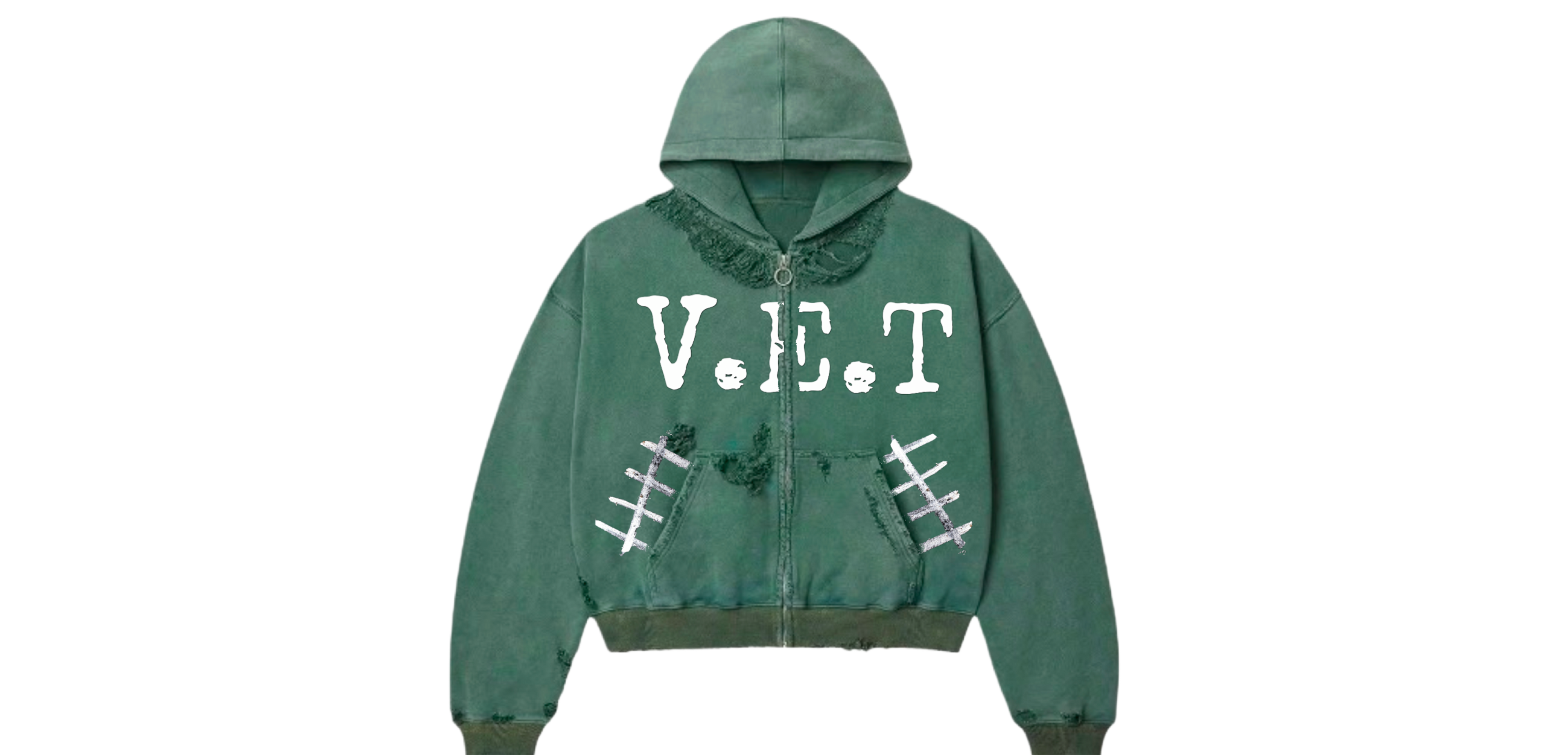 V.E.T TALLY MARKS HOODIE